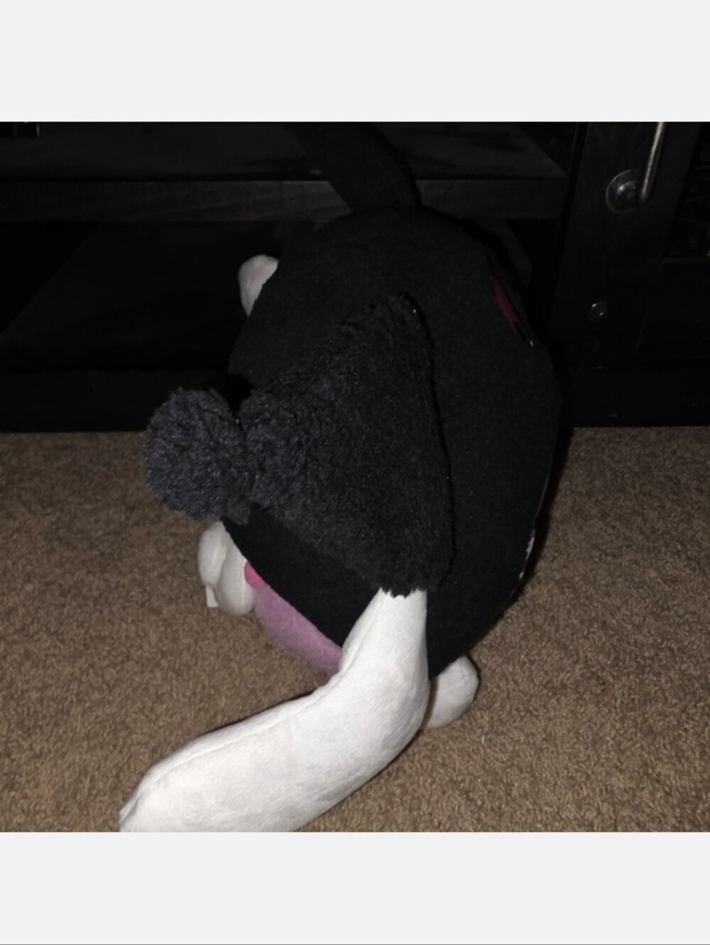 Cinnamoroll In Kuromi Outfit Plush - Picture 3 of 7